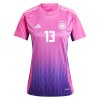 Camisola Alemanha Muller 13 Mulher Equipamento 2ª Euro 2024